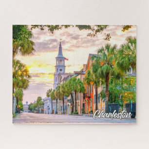 Puzzle Charleston, Carolina del Sur, Estados Unidos