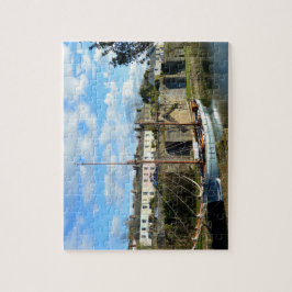 Puzzle Charlestown Cornualles Inglaterra