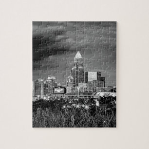Puzzle charlotte arquitectura de carolina del norte const