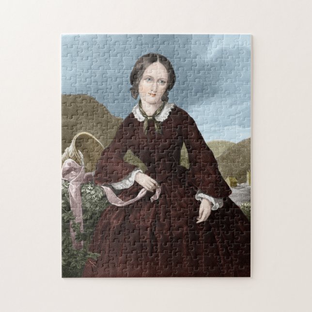 Puzzle Charlotte Bronte (Vertical)