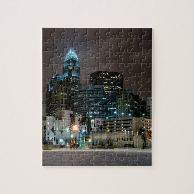 Puzzle Charlotte, Carolina del Norte (Vertical)