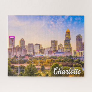 Puzzle Charlotte, Carolina del Norte, Estados Unidos