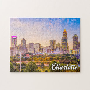 Puzzle Charlotte, Carolina del Norte, Estados Unidos