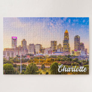 Puzzle Charlotte, Carolina del Norte, Estados Unidos