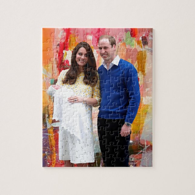 Puzzle Charlotte Elizabeth Diana (Vertical)