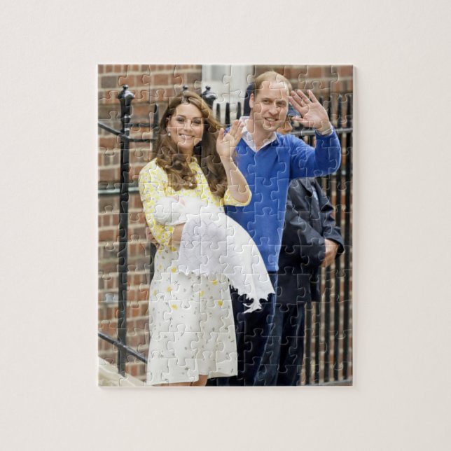 Puzzle Charlotte Elizabeth Diana - Británicos quieren a (Vertical)