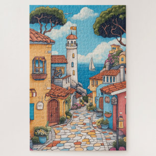 Puzzle Charm Carmel California