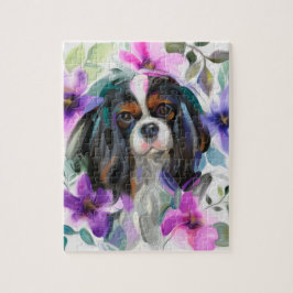 Puzzle chármoles de rey de caballería spaniel PUZZLE| Tri