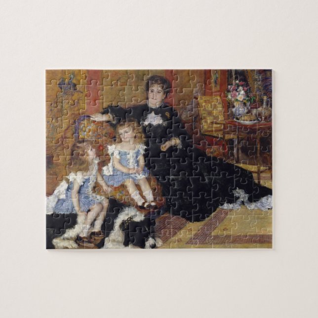 Puzzle Charpentier por Renoir Impresionist Painting (Horizontal)