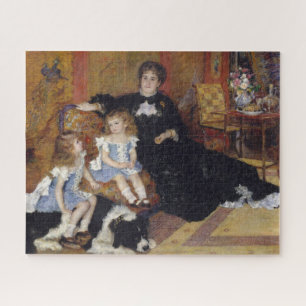 Puzzle Charpentier por Renoir Impresionist Painting