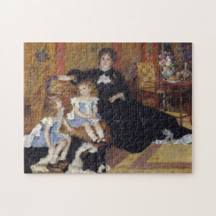 Puzzle Charpentier por Renoir Impresionist Painting