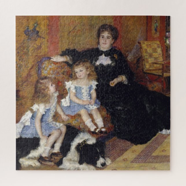 Puzzle Charpentier por Renoir Impresionist Painting (Vertical)