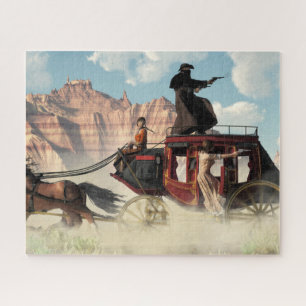 Puzzle Chasis Stagecoach
