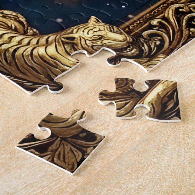 Puzzle Chat céleste (Lado)