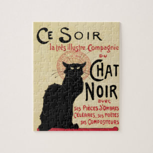 Puzzle Chat Noir