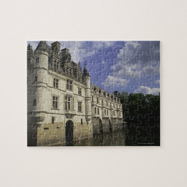 Puzzle Chateau de Chenonceau en Francia (Horizontal)