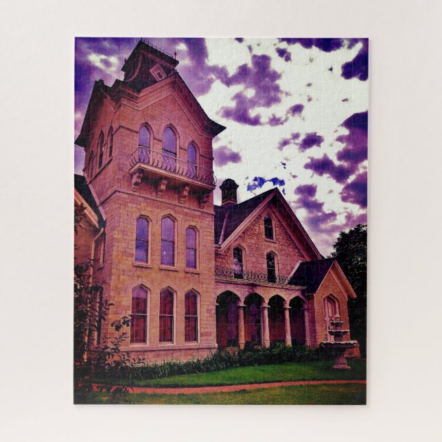 Puzzle Chateau francés (Vertical)