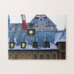 Puzzle Chateau Frontenac, Quebec, Canadá