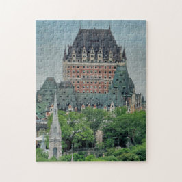 Puzzle Chateau Frontenac, Quebec, Canadá