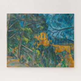 Puzzle Chateau Noir, Paul Cesanne