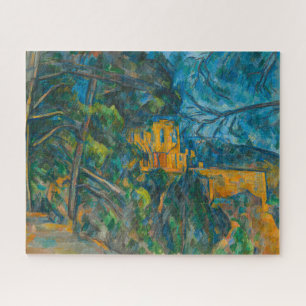 Puzzle Chateau Noir, Paul Cesanne