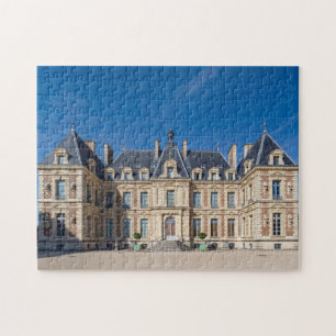 Puzzle Chateau y Parc de Sceaux en verano - Francia