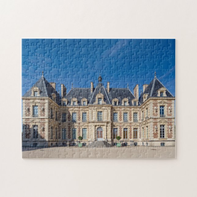 Puzzle Chateau y Parc de Sceaux en verano - Francia (Horizontal)