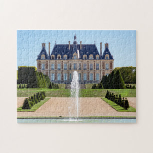 Puzzle Chateau y Parc de Sceaux en verano - Francia