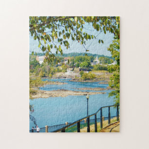 Puzzle Chattahoochee viejo Columbus