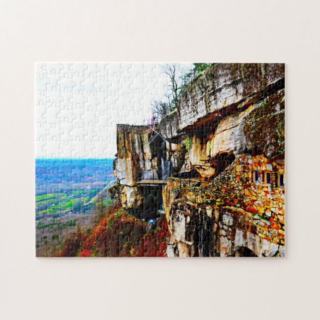 Puzzle Chattanooga Lookout Mountain. (Horizontal)