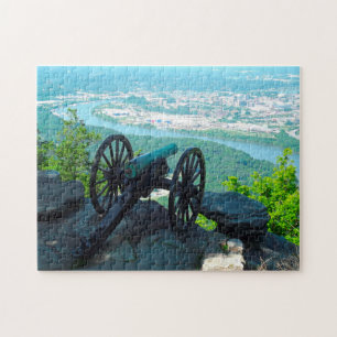 Puzzle Chattanooga Lookout Mountain.