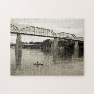 Puzzle Chattanooga, TN - Puente Walnut Street 11x14