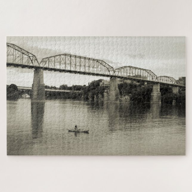 Puzzle Chattanooga, TN - Puente Walnut Street 20x30  (Horizontal)