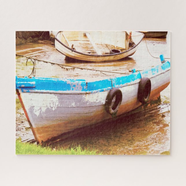 Puzzle Cheek Point Faithlegg Waterford Ireland. (Horizontal)