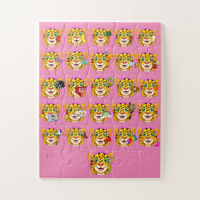 Puzzle Cheemokis ASL (Vertical)