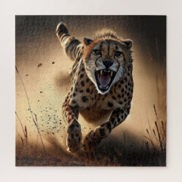 Puzzle Cheetah