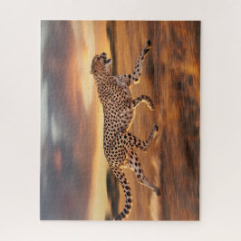Puzzle Cheetah Sprint