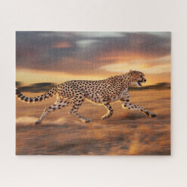 Puzzle Cheetah Sprint