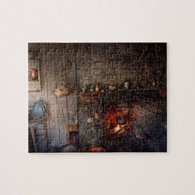 Puzzle Chef - Cocina - Casa para las vacaciones (Horizontal)