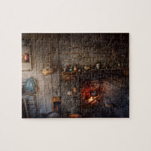 Puzzle Chef - Cocina - Hogar para las fiestas