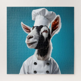 Puzzle Chef Goat