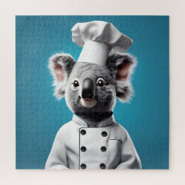 Puzzle Chef Koala
