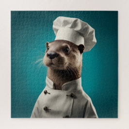 Puzzle Chef Otter