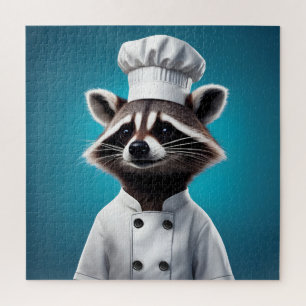 Puzzle Chef Raccoon