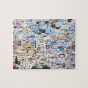 Puzzle Chefchaouen, Marruecos