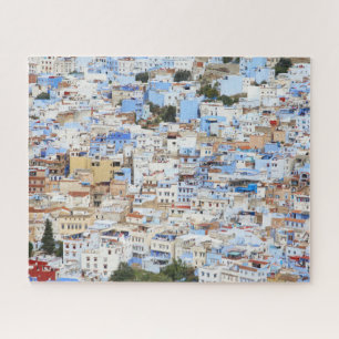 Puzzle Chefchaouen, Marruecos