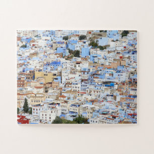 Puzzle Chefchaouen, Marruecos