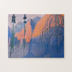 Puzzle Chenrezi por Nicholas Roerich