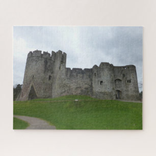 Puzzle Chepstow Castle Wales