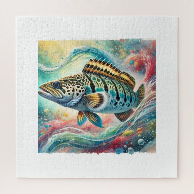 Puzzle Cherna Portrait 260824AREF110 - Watercolor (Vertical)